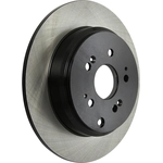 Order CENTRIC PARTS - 120.40072 - Rear Premium Rotor For Your Vehicle