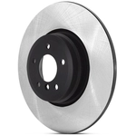 Order CENTRIC PARTS - 120.40097 - Rear Brake Rotor For Your Vehicle