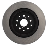Order Rear Premium Rotor by CENTRIC PARTS - 120.44105 For Your Vehicle