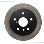 Order Rear Premium Rotor by CENTRIC PARTS - 120.44126 For Your Vehicle
