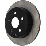 Order CENTRIC PARTS - 120.44145 - Rear Premium Rotor For Your Vehicle