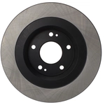 Order CENTRIC PARTS - 120.46077 - Rear Premium Rotor For Your Vehicle