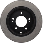 Order CENTRIC PARTS - 120.50027 - Rear Premium Rotor For Your Vehicle