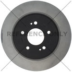 Order Rear Premium Rotor by CENTRIC PARTS - 120.51063 For Your Vehicle