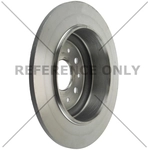 Order Rear Premium Rotor by CENTRIC PARTS - 120.58019 For Your Vehicle