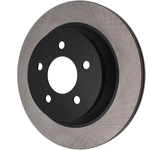 Order Rear Premium Rotor by CENTRIC PARTS - 120.61046 For Your Vehicle