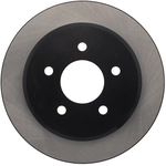 Order Rear Premium Rotor by CENTRIC PARTS - 120.61052 For Your Vehicle