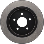 Order Rear Premium Rotor by CENTRIC PARTS - 120.61052 For Your Vehicle