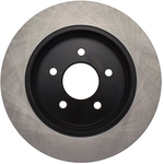 Order Rear Premium Rotor by CENTRIC PARTS - 120.61073 For Your Vehicle