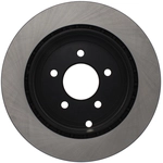 Order Rear Premium Rotor by CENTRIC PARTS - 120.61091 For Your Vehicle