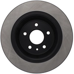Order Rear Premium Rotor by CENTRIC PARTS - 120.61103 For Your Vehicle