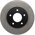 Order Disque de frein arrière de qualité supérieur by CENTRIC PARTS - 120.62045 For Your Vehicle