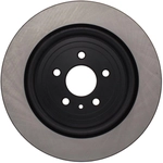 Order Disque de frein arrière de qualité supérieur by CENTRIC PARTS - 120.65137 For Your Vehicle