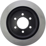 Order Disque de frein arrière de qualité supérieur by CENTRIC PARTS - 120.65153 For Your Vehicle