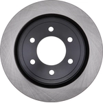Order Rear Premium Rotor by CENTRIC PARTS - 120.65167 For Your Vehicle