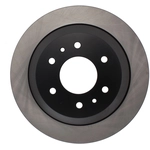 Order Rear Premium Rotor by CENTRIC PARTS - 120.66052 For Your Vehicle