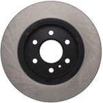 Order CENTRIC PARTS - 120.66062 - Rear Premium Rotor For Your Vehicle