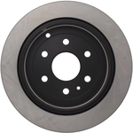 Order Rear Premium Rotor by CENTRIC PARTS - 120.66070 For Your Vehicle