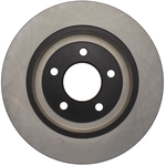 Order Rear Premium Rotor by CENTRIC PARTS - 120.67037 For Your Vehicle