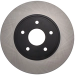 Order CENTRIC PARTS - 120.67075 - Rear Disc Brake Rotor For Your Vehicle