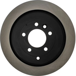 Order Rear Premium Rotor by CENTRIC PARTS - 125.22010 For Your Vehicle