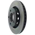 Order CENTRIC PARTS - 125.22012 - Rear Brake Rotor For Your Vehicle