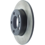 Order CENTRIC PARTS - 125.33057 - Rear Premium Rotor For Your Vehicle