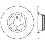 Order Rear Premium Rotor by CENTRIC PARTS - 125.34117 For Your Vehicle