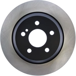 Order Rear Premium Rotor by CENTRIC PARTS - 125.35098 For Your Vehicle