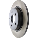 Order Rear Premium Rotor by CENTRIC PARTS - 125.39039 For Your Vehicle