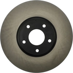 Order CENTRIC PARTS - 125.40016 - Rear Brake Rotor For Your Vehicle