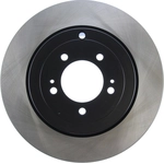 Order Rear Premium Rotor by CENTRIC PARTS - 125.46075 For Your Vehicle