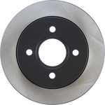 Order Rear Premium Rotor by CENTRIC PARTS - 125.61070 For Your Vehicle