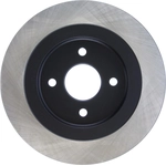 Order Rear Premium Rotor by CENTRIC PARTS - 125.61074 For Your Vehicle