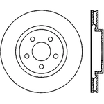 Order Rear Premium Rotor by CENTRIC PARTS - 125.63062 For Your Vehicle