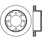 Order Rear Premium Rotor by CENTRIC PARTS - 125.66044 For Your Vehicle