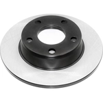 Order Rear Premium Rotor by DURAGO - BR34182-02 For Your Vehicle
