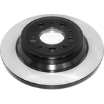 Order Rear Premium Rotor by DURAGO - BR34206-02 For Your Vehicle