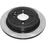 Order Rear Premium Rotor by DURAGO - BR34232-02 For Your Vehicle