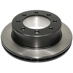 Order DURAGO - BR55055-02 - Disc Brake Rotor For Your Vehicle