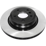 Order Rear Premium Rotor by DURAGO - BR900604-02 For Your Vehicle