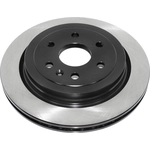 Order Rear Premium Rotor by DURAGO - BR900842-02 For Your Vehicle