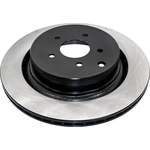Order Rear Premium Rotor by DURAGO - BR901120-02 For Your Vehicle