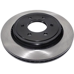 Order DURAGO - BR901372-02 - Rear Disc Brake Rotor For Your Vehicle