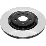 Order Rear Premium Rotor by DURAGO - BR901398-02 For Your Vehicle