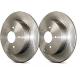 Order EUROROTOR - 54529 - Rear Premium Rotor For Your Vehicle
