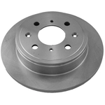 Order UQUALITY - 2003258 - Rear Front Disc Brake Rotor For Your Vehicle