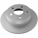 Order UQUALITY - 2005119 - Rear Disc Brake Rotor For Your Vehicle