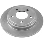 Order UQUALITY - 2005356 - Rear Disc Brake Rotor For Your Vehicle