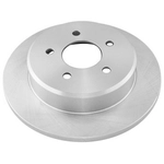 Order UQUALITY - 2005484 - Rotor de frein à disque arrière For Your Vehicle